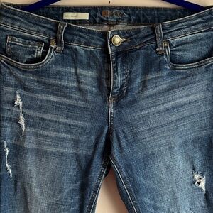 Kut from the Kloth Dark Wash Boyfriend Jeans